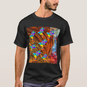 T-shirt Star Birds