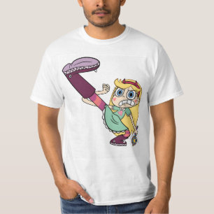 T-shirt Star Butterfly drôle