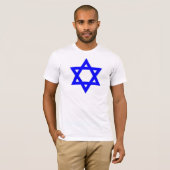 T-SHIRT STAR DE DAVID (Devant entier)