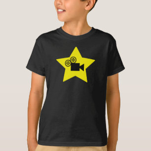 T-shirt Star de Hollywood Hanes de base T.Shirt d'enfants