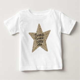 T-shirt star de la petite étoile Twinkle Twinkle