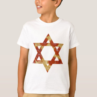 T-shirt star de la pizza de david