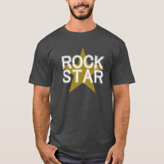 T-shirt Star de Rock Cool Stylé Je suis Incroyable vintage