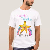 T-shirt Star de Twinkle (Devant)