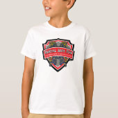 T-Shirt Star des arts martiaux (Devant)