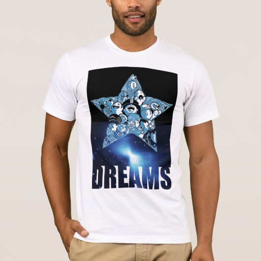 T-shirt STAR dreams 2 (Devant)