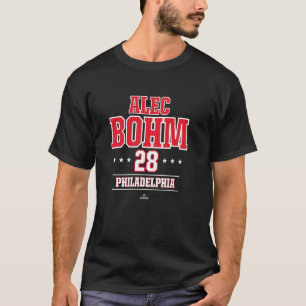 T-shirt Star du baseball Alec Bohm Philadelphia MLBPA