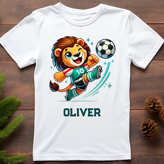 T-shirt Star du Foot Lion Mignon