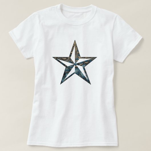T-shirt Star du Nord (Design devant)