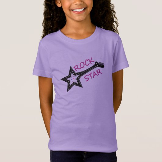 T-Shirt Star du Rock (Devant)