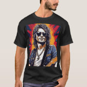 T-SHIRT STAR DU ROCK (Devant)