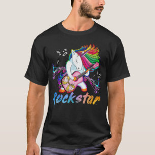 T-shirt Star du rock musicien de rock chanteur