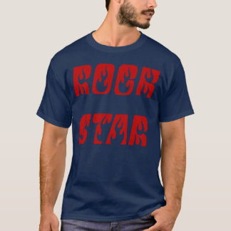 T-shirt Star du Rock tendance