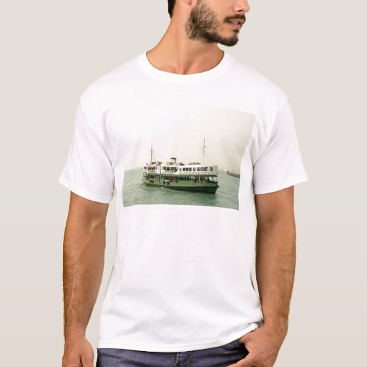 T-shirt Star Ferry Hong Kong (Devant)