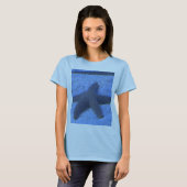 T-Shirt  star fish (Devant entier)