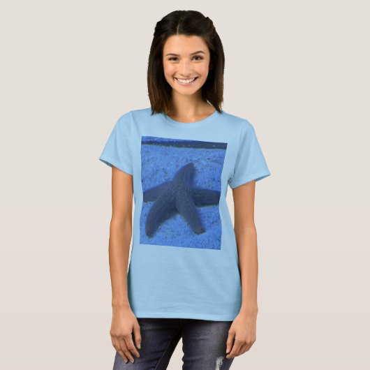 T-Shirt  star fish (Devant entier)