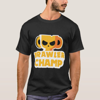 T-shirt Star Gamer Gaming Stars Brawler Beawl