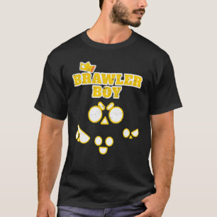 T-shirt Star Gamer Jeu Étoiles Idée Brawler Boy Brawl