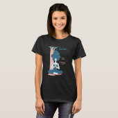 T-shirt Star Hair Vanilla (Devant entier)