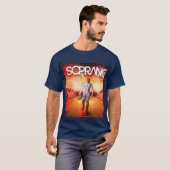 T-shirt STAR HUNTER SOPRANOOUR césium drôle (Devant entier)