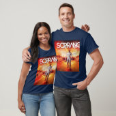 T-shirt STAR HUNTER SOPRANOOUR césium drôle (Unisexe)