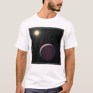 T-shirt Star Kepler 51 et Trois planètes géantes comme le