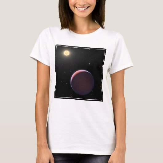 T-shirt Star Kepler 51 et Trois planètes géantes comme le  (Devant)