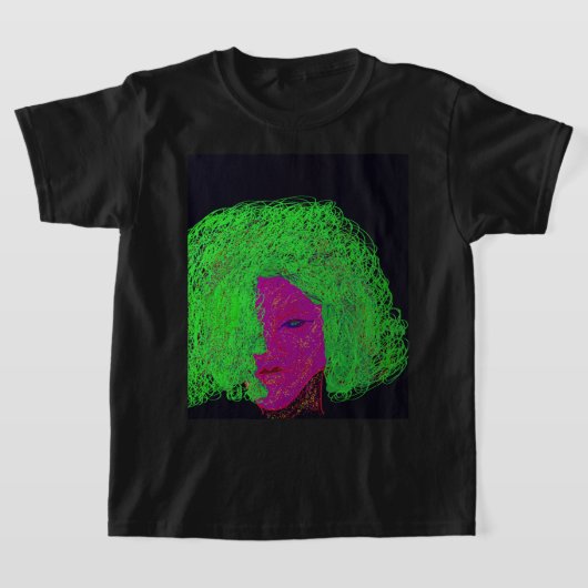 T-Shirt Star Magic (Poser)
