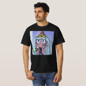 T-shirt Star marco personnage anime (Devant entier)