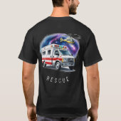 T-shirt Star Of Life 1 (Dos)