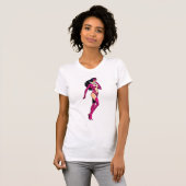 T-shirt Star Sapphire 8 (Devant entier)