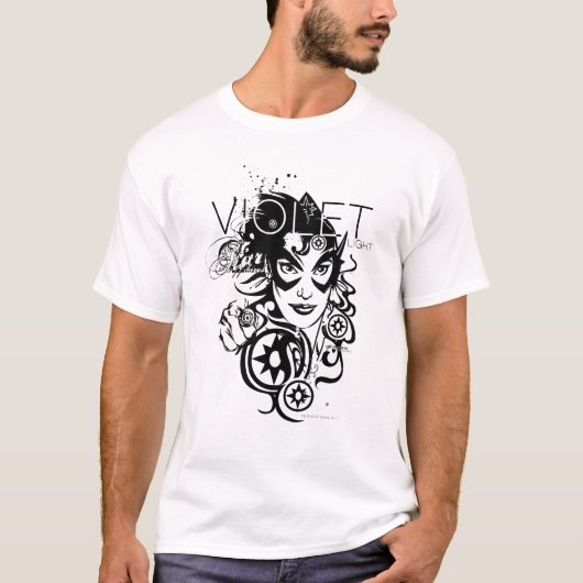 T-shirt Star Sapphire Graphic 4 (Devant)