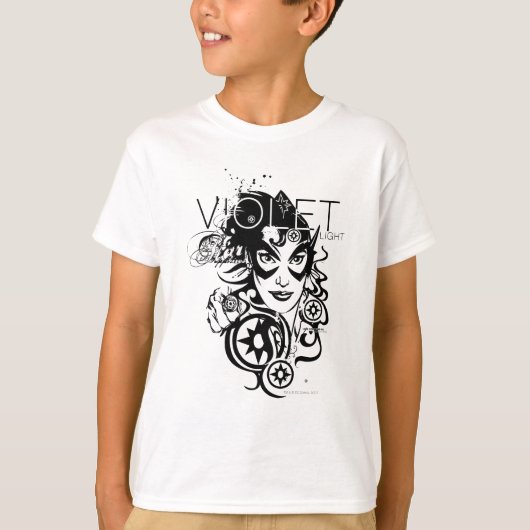T-shirt Star Sapphire Graphic 4 (Devant)