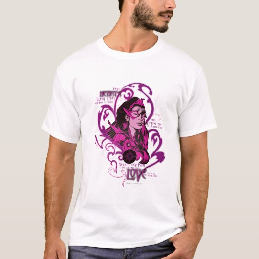 T-shirt Star Sapphire Graphisme 1 (Devant)