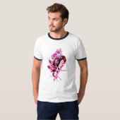 T-shirt Star Sapphire Graphisme 8 (Devant entier)