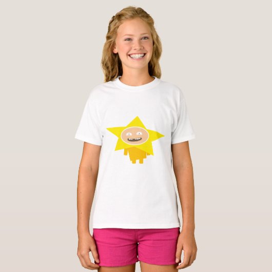 T-shirt Star Shirt (Devant entier)