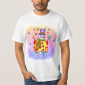 T-shirt Star Snowman (Devant)