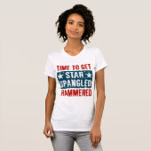T-shirt Star Spangled Hammered (Devant entier)