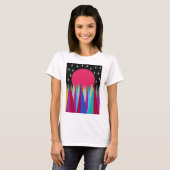 T-shirt Star Sunset (Devant entier)