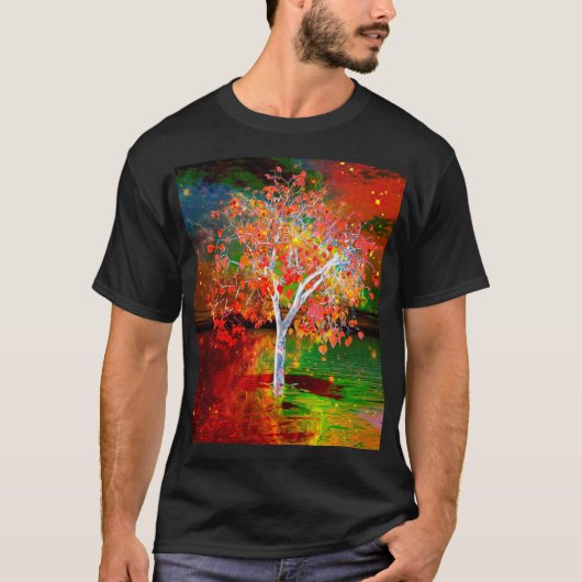 T-shirt Star Tree (Devant)