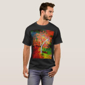 T-shirt Star Tree (Devant entier)
