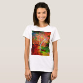 T-shirt Star Tree (Devant entier)