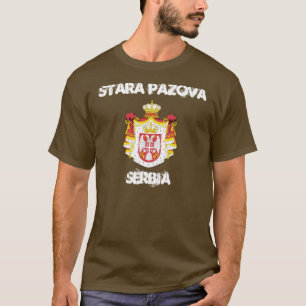 T-shirt Stara Pazova, Serbie avec armoiries