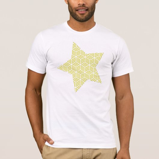 T-shirt Starbellies Tissu Isométrique (Devant)