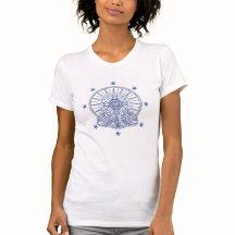 “Starboard & Stars: A Submarine Chinoiserie Tee”