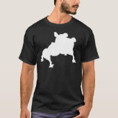 T-shirt Starbug Space Ship Red Dwarf Funny Quote   (Devant)