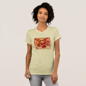 T-shirt 'Starburst d'amour' Mesdames (Devant entier)
