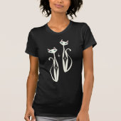 T-shirt Starburst Diamond Cats (Devant)