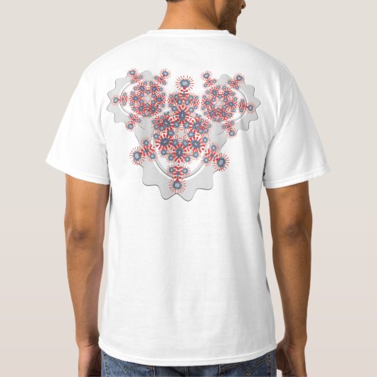 T-shirt StarCurves (Dos)