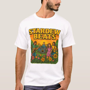 T-shirt Stardew Beats Festival Shirt - Bootleg Style IPFr